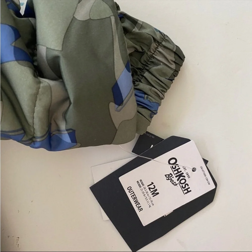 OshKosh B'gosh Camouflage Jacket And Pants Snow Outfit